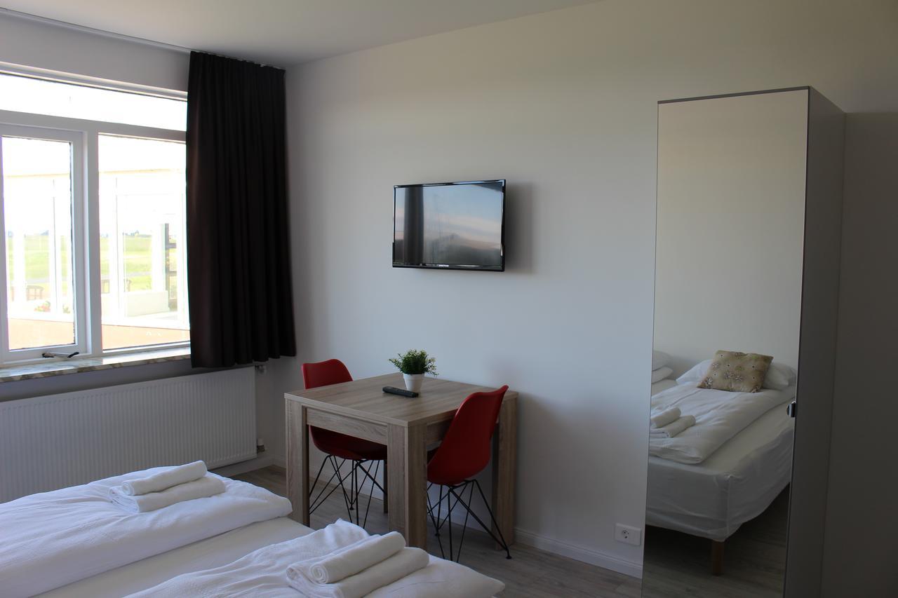 Ocean Beach Apartments Stokkseyri Extérieur photo