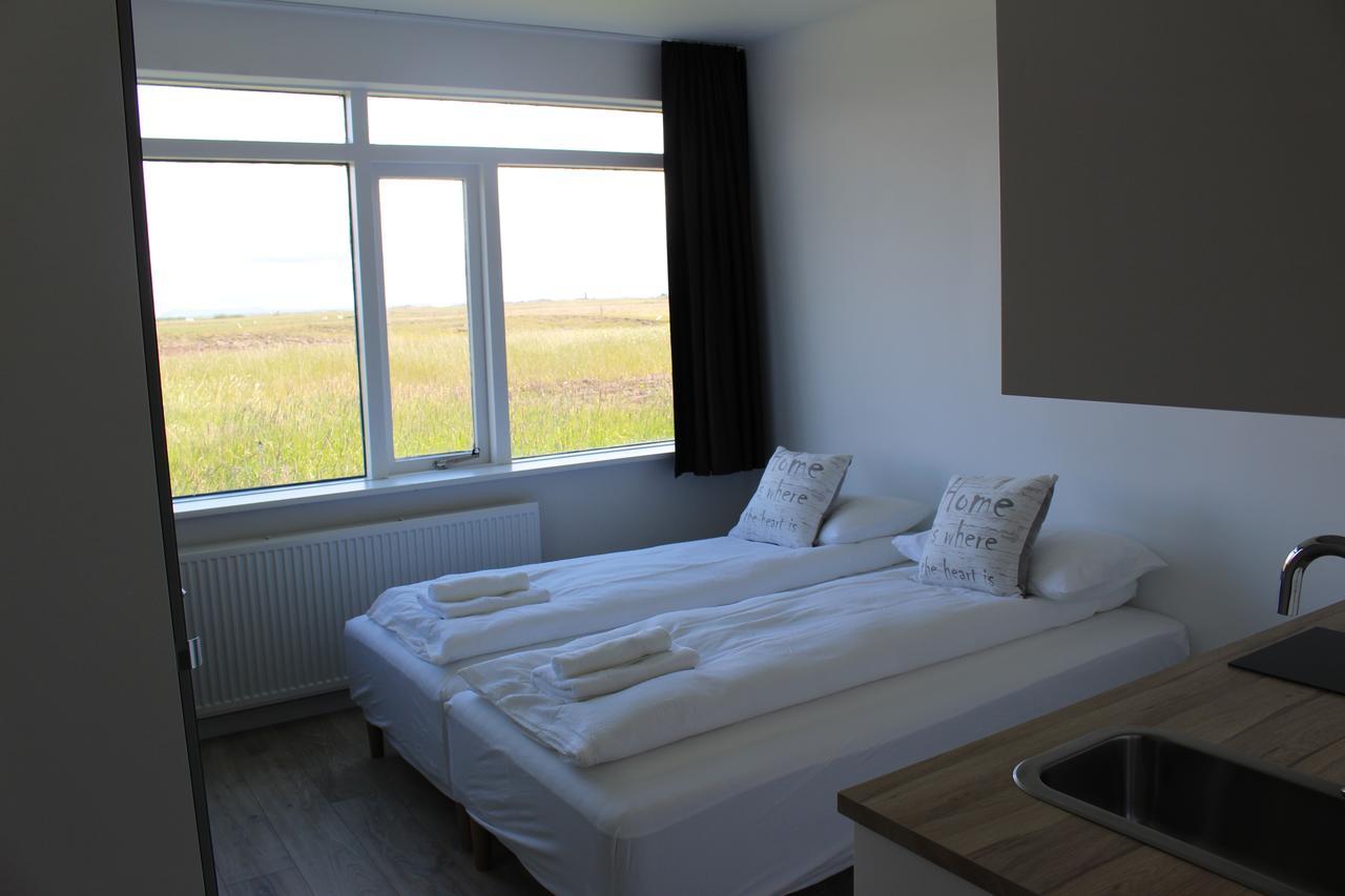 Ocean Beach Apartments Stokkseyri Extérieur photo