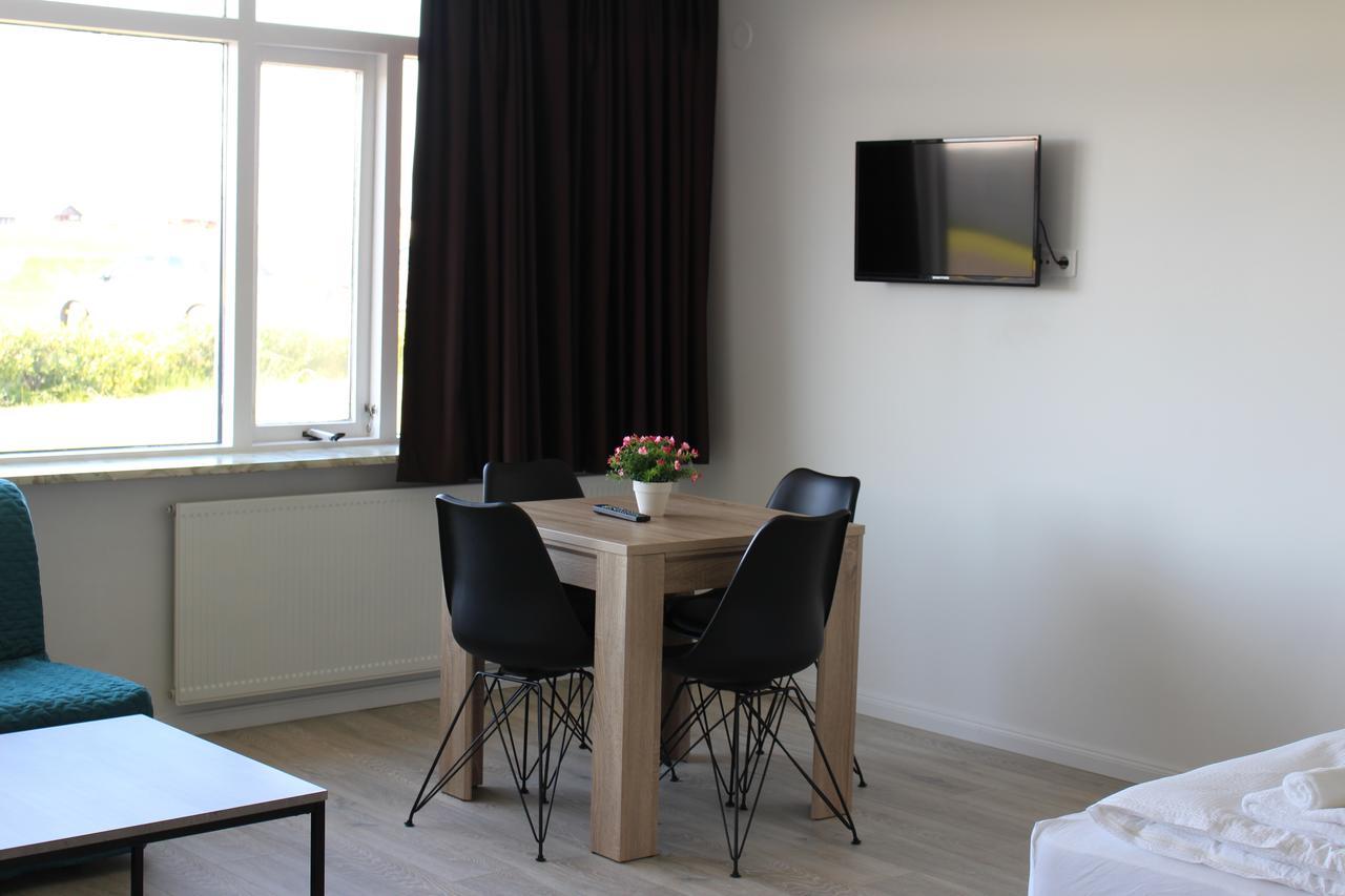 Ocean Beach Apartments Stokkseyri Extérieur photo