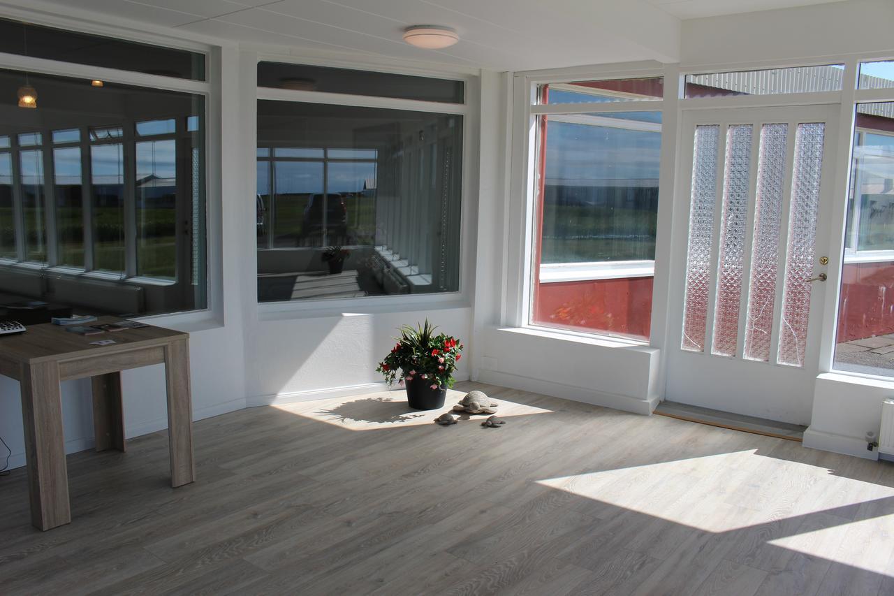 Ocean Beach Apartments Stokkseyri Extérieur photo