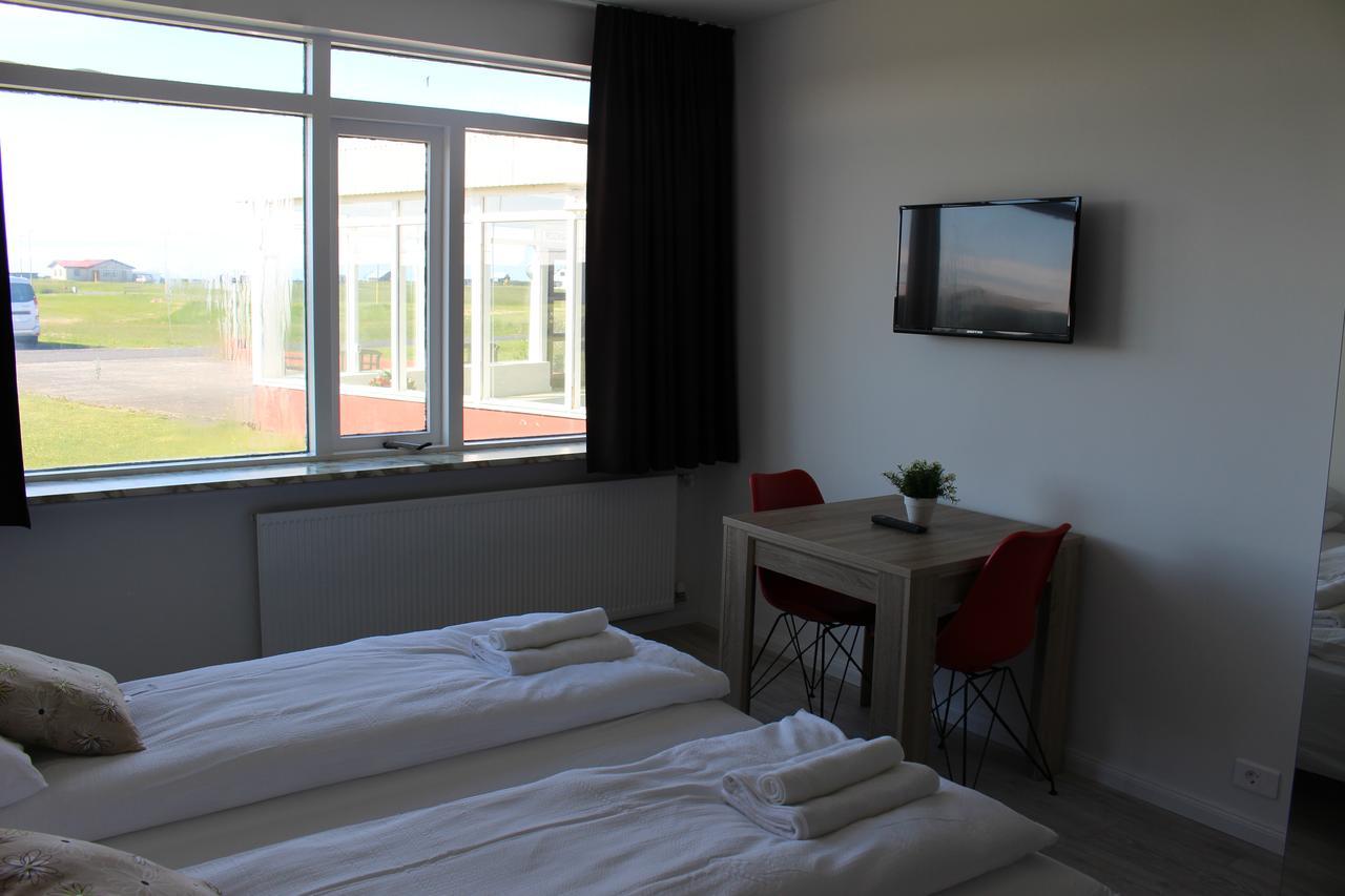 Ocean Beach Apartments Stokkseyri Extérieur photo