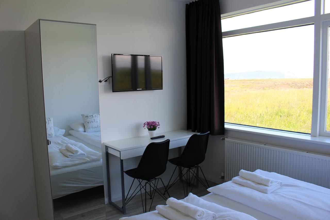Ocean Beach Apartments Stokkseyri Extérieur photo